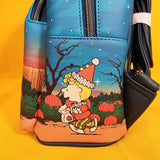 Loungefly Peanuts Group Trick-Or-Treat Halloween Costume Mini Backpack