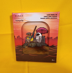 Wall-E Eve Date Night Sliding LE 3" Enamel Pin