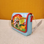 Paul Frank Rainbow Group Crossbody Handbag