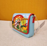 Paul Frank Rainbow Group Crossbody Handbag