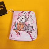 Loungefly Disney The Aristocats Kittens Cherry Blossom Marie Zip Wallet NEW