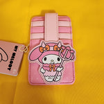 My Melody Devil Costume Halloween Pink Card Holder Wallet