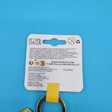 Peanuts Snoopy & Woodstock Vampire Halloween Fall Keychain Charm