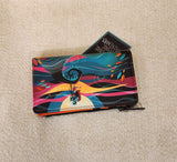 Nightmare Before Christmas Simply Meant To Be Wallet