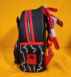 Ghostbusters Stay Puft Man Chasing Ecto - 1 Light UP Mini Backpack