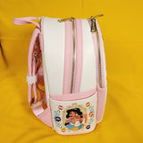 Disney Princess & Sidekicks Floral Portraits Mini Backpack