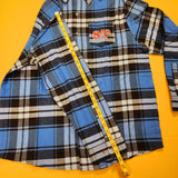 Cakeworthy Disney Fantasia Flannel Sorcerer's Apprentice Blue Unisex XLarge