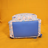 Loungefly Sanrio Pekkle Allover Print Blue Mini Backpack