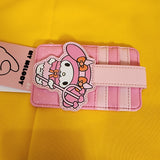 My Melody Devil Costume Halloween Pink Card Holder Wallet