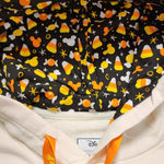 Mickey & Friends Candy Corn Halloween Hoodie Unisex XL