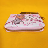 Loungefly Disney The Aristocats Kittens Cherry Blossom Marie Zip Wallet NEW