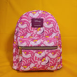 Loungefly Disney Alice In Wonderland Cheshire Cat AOP Collage Mini Backpack