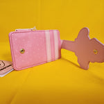 My Melody Devil Costume Halloween Pink Card Holder Wallet