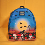 Loungefly Peanuts Group Trick-Or-Treat Halloween Costume Mini Backpack
