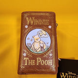 Loungefly Disney Winnie The Pooh Story Book Figural Flap Wallet