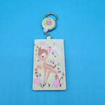 Loungefly Disney Bambi Thumper Floral Spring Retractable Lanyard ID Holder