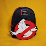 Loungefly Ghostbusters Logo Glow in the Dark Halloween Mini Backpack