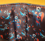 Nightmare Before Christmas Simply Meant To Be Wallet