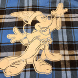 Cakeworthy Disney Fantasia Flannel Sorcerer's Apprentice Blue Unisex XLarge