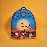Loungefly Peanuts Group Trick-Or-Treat Halloween Costume Mini Backpack