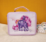 My Little Pony Sundae Best Sherbert Purple Lunchbox Bag