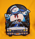 Ghostbusters Stay Puft Man Chasing Ecto - 1 Light UP Mini Backpack