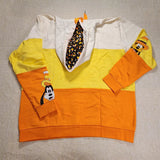 Mickey & Friends Candy Corn Halloween Hoodie Unisex XL