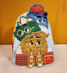 McDonalds Fry Gang Fry Guys Fast Food Triple Pocket Mini Backpack