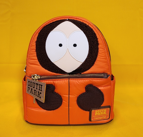 South Park Kenny Cosplay Mini Backpack