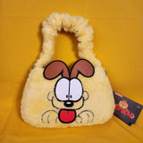 Loungefly Nickelodeon Garfield Odie Dog Plush Cosplay Crossbody Handbag