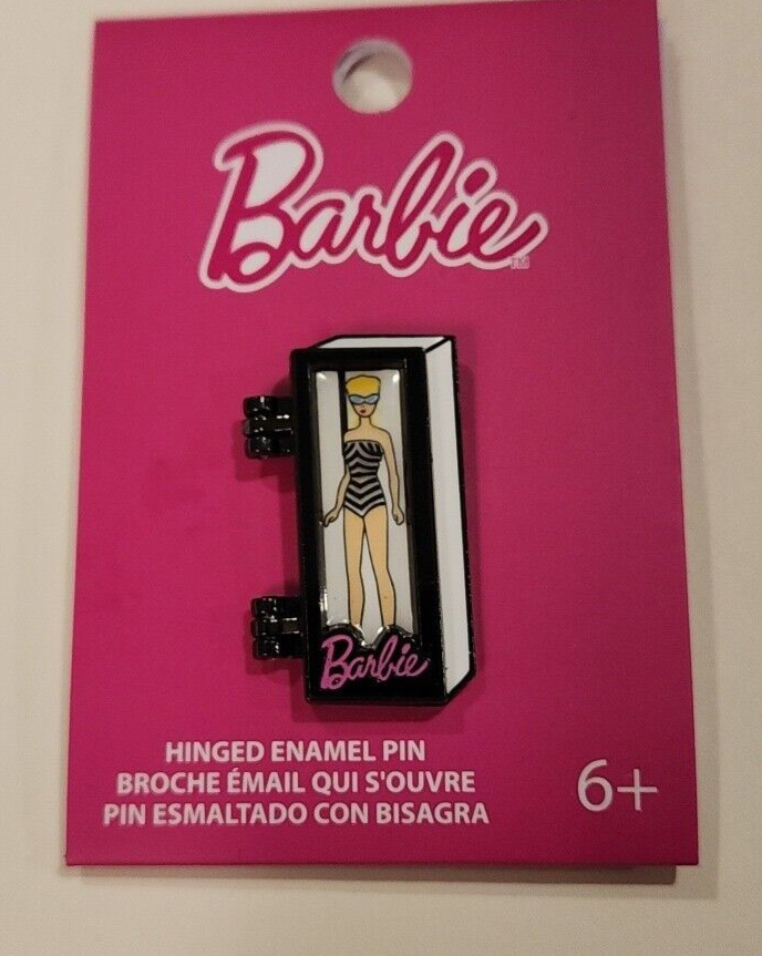 Barbie Hinged Doll Box Enamel Pin – Get Lojos Mojo