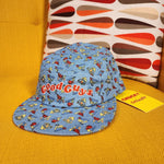 Chucky Good Guys 5 Panel Flat Brim Halloween Cap Baseball Hat