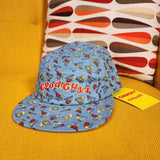 Chucky Good Guys 5 Panel Flat Brim Halloween Cap Baseball Hat