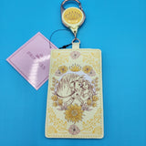 Disney Princess Rapunzel with Horse Tangled Retractable Lanyard ID Holder