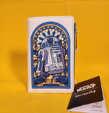 Loungefly Star Wars R2-D2 Stained Glass Portrait Flap Wallet