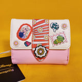 Loungefly The Muppets Character Patches Kermit & Miss Piggy Flap Wallet