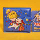 Whatever! Makes You Happy x Rainbow Brite Twink Padded Vinyl Snap Wallet