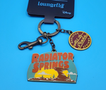 Pixar Cars Radiator Springs Tourist Keychain Charm