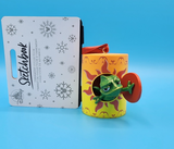 Disney Tangled Pascal In Lantern Sketchbook Christmas Ornament Holiday