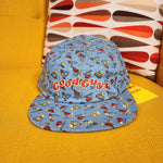 Chucky Good Guys 5 Panel Flat Brim Halloween Cap Baseball Hat