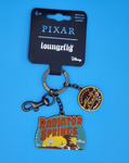 Pixar Cars Radiator Springs Tourist Keychain Charm
