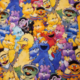 Cakeworthy Care Bears x Sesame Street AOP Unisex Tee Shirt Small