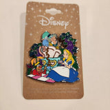 Alice in Wonderland Mad Hatter Tea Party Enamel Pin