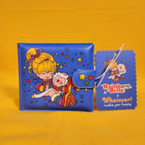Whatever! Makes You Happy x Rainbow Brite Twink Padded Vinyl Snap Wallet