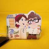Loungefly Disney Pixar Up Carl & Ellie Mailbox Paint Zip Wallet