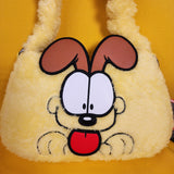 Loungefly Nickelodeon Garfield Odie Dog Plush Cosplay Crossbody Handbag