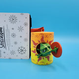 Disney Tangled Pascal In Lantern Sketchbook Christmas Ornament Holiday