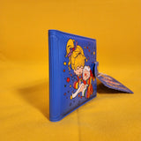 Whatever! Makes You Happy x Rainbow Brite Twink Padded Vinyl Snap Wallet