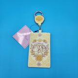 Disney Princess Rapunzel with Horse Tangled Retractable Lanyard ID Holder