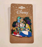 Alice in Wonderland Mad Hatter Tea Party Enamel Pin